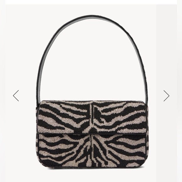 Staud Beaded Tommy Bag - Picture 2 of 5